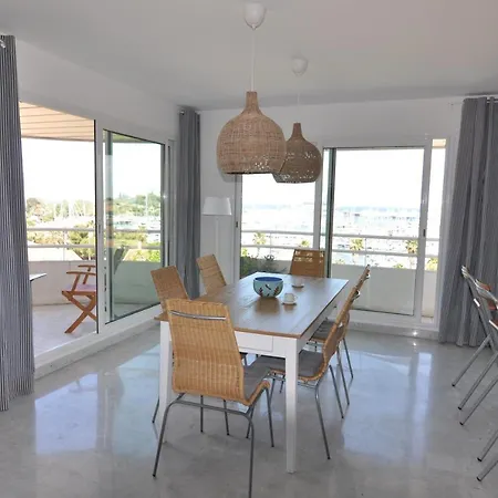 Stunning 2-bedroom & Panoramic Sea View -stayinantibes- 54 Soleau * Antibes