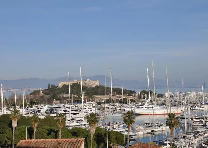 Apartman Stunning 2-bedroom & Panoramic Sea View -stayinantibes- 54 Soleau