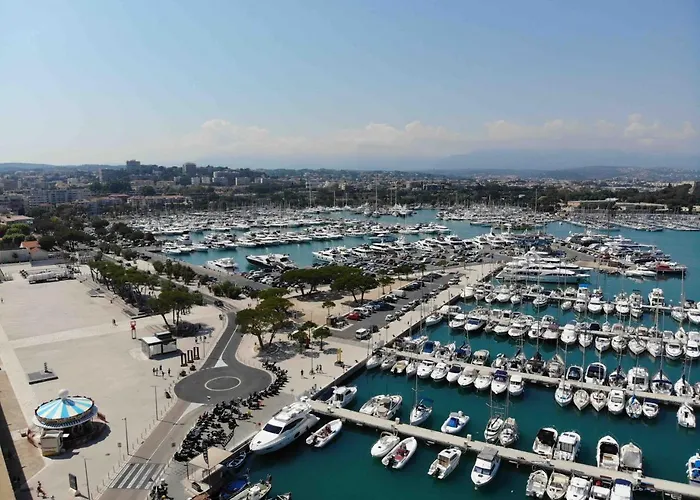 Stunning 2-bedroom & Panoramic Sea View -stayinantibes- 54 Soleau Διαμέρισμα
