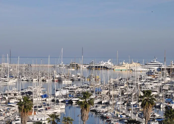 Stunning 2-bedroom & Panoramic Sea View -stayinantibes- 54 Soleau Apartman