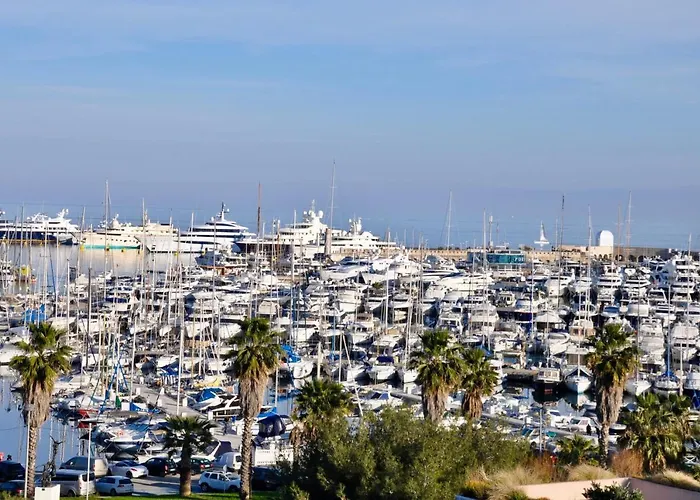 Apartman Stunning 2-bedroom & Panoramic Sea View -stayinantibes- 54 Soleau