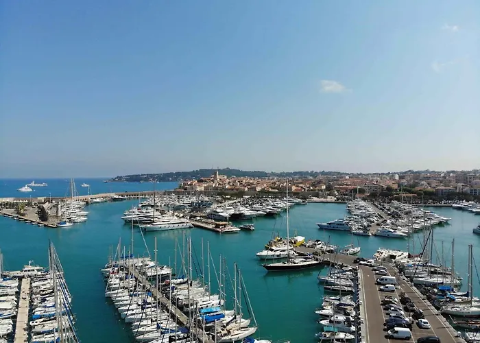 Apartman Stunning 2-bedroom & Panoramic Sea View -stayinantibes- 54 Soleau