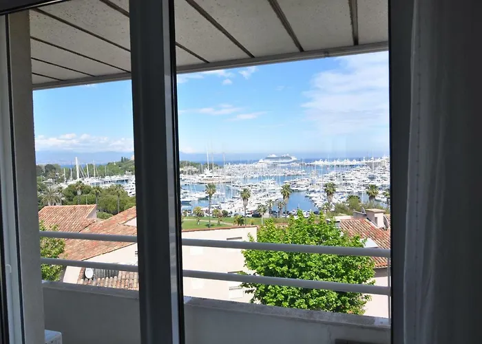 Stunning 2-bedroom & Panoramic Sea View -stayinantibes- 54 Soleau Αντίμπ